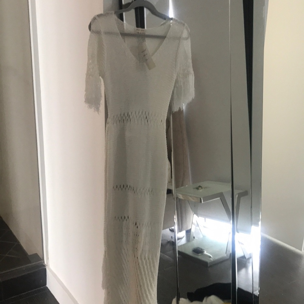 Crotchet Cover up/Dress